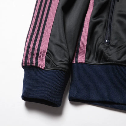 Needles R.C. Track Jacket in Black and Pink