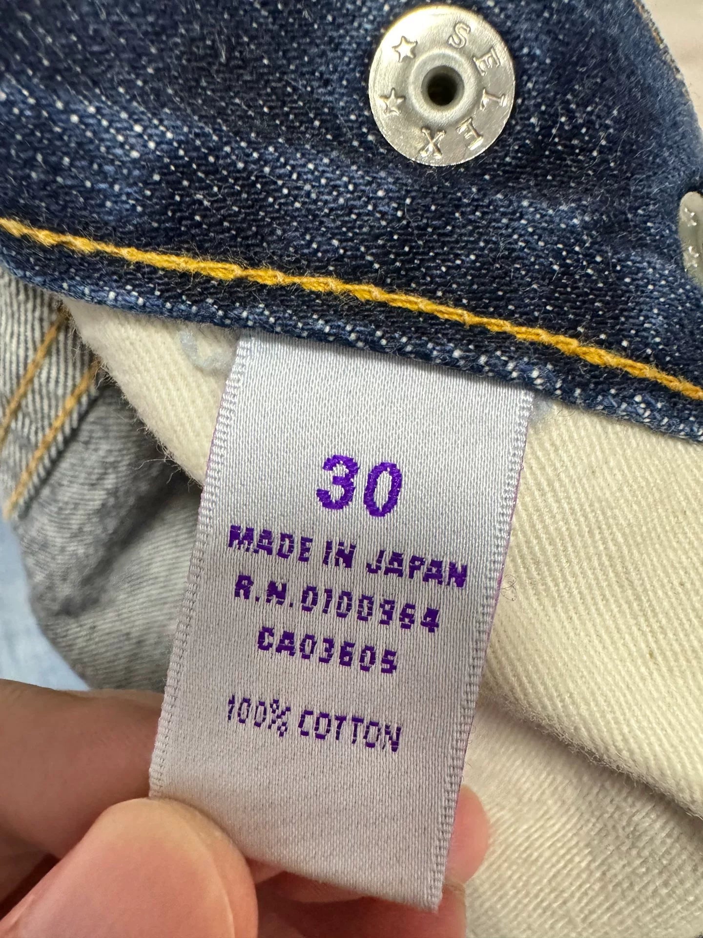 PRPS Japan Washed Distressed Jeans