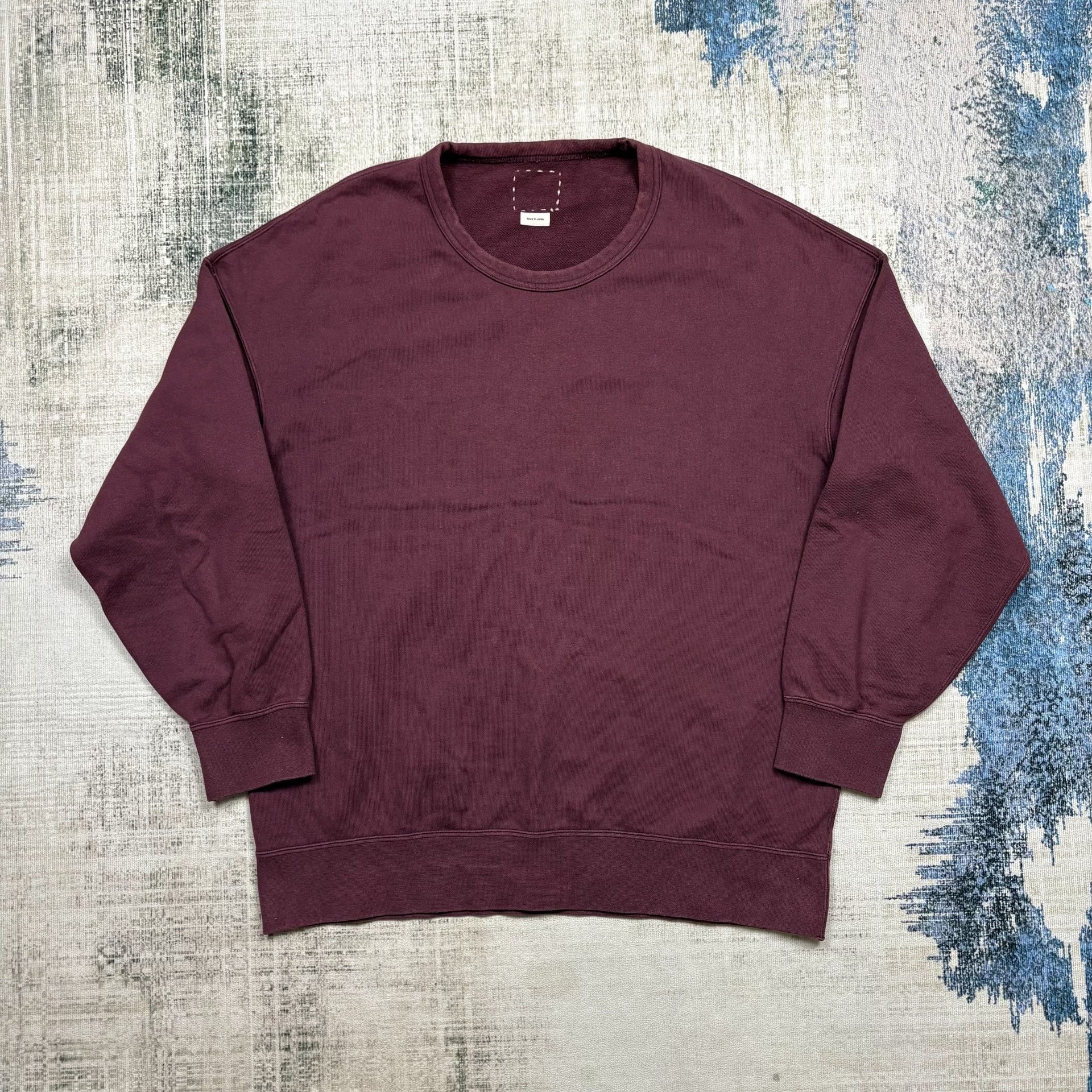 VISVIM 18SS JUMBO Sweatshirt