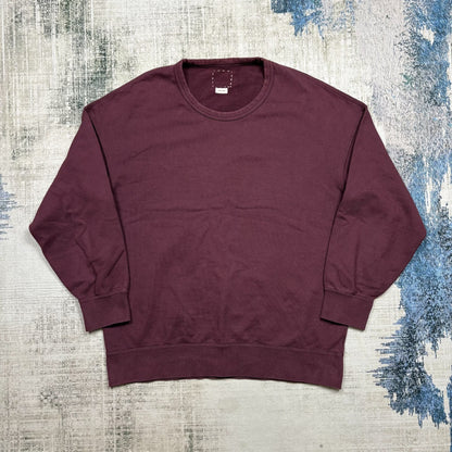 VISVIM 18SS JUMBO Sweatshirt