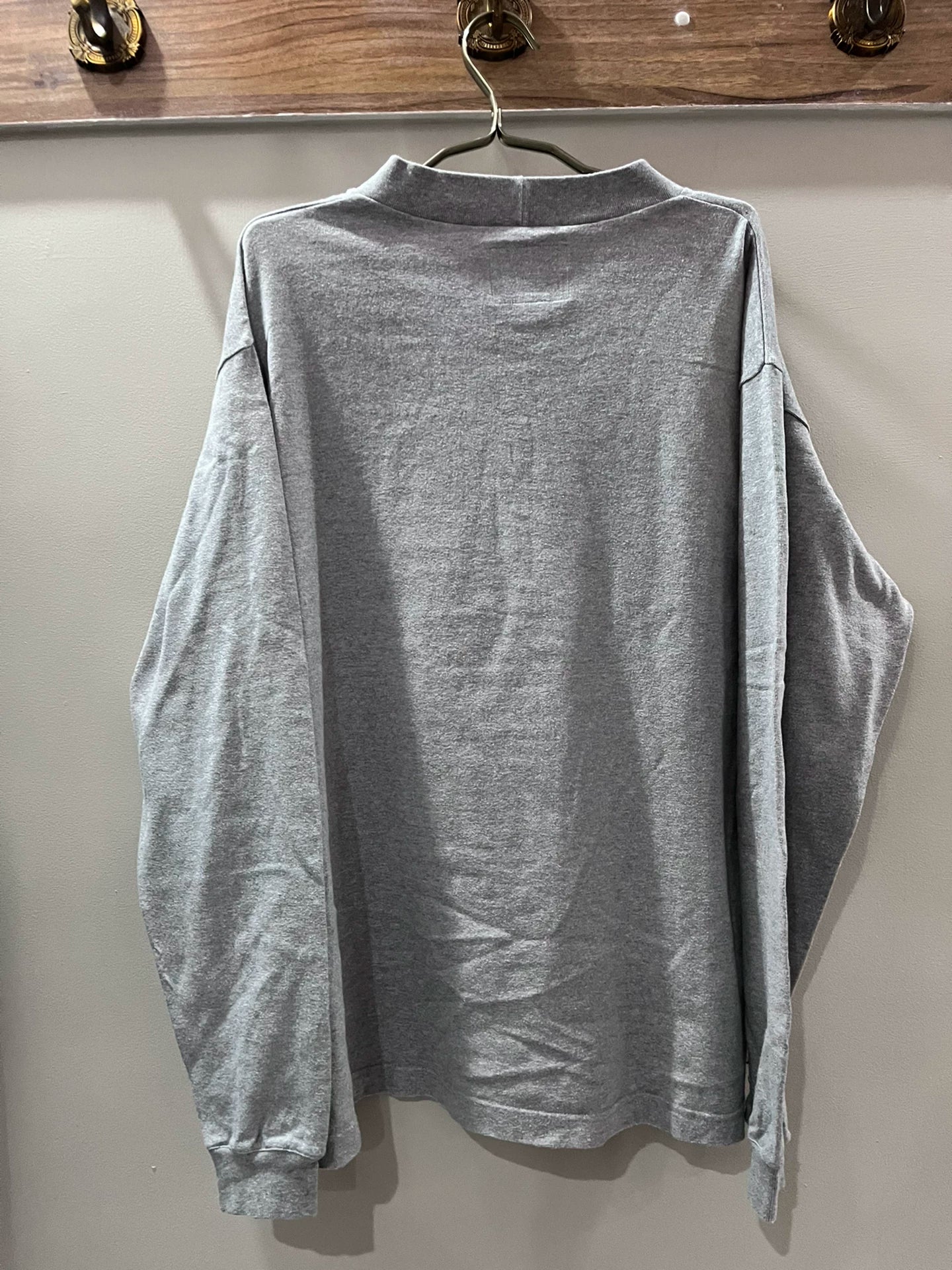 WTAPS 20AW Ruffled Mock Neck Longsleeve Tee