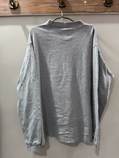WTAPS 20AW Ruffled Mock Neck Longsleeve Tee