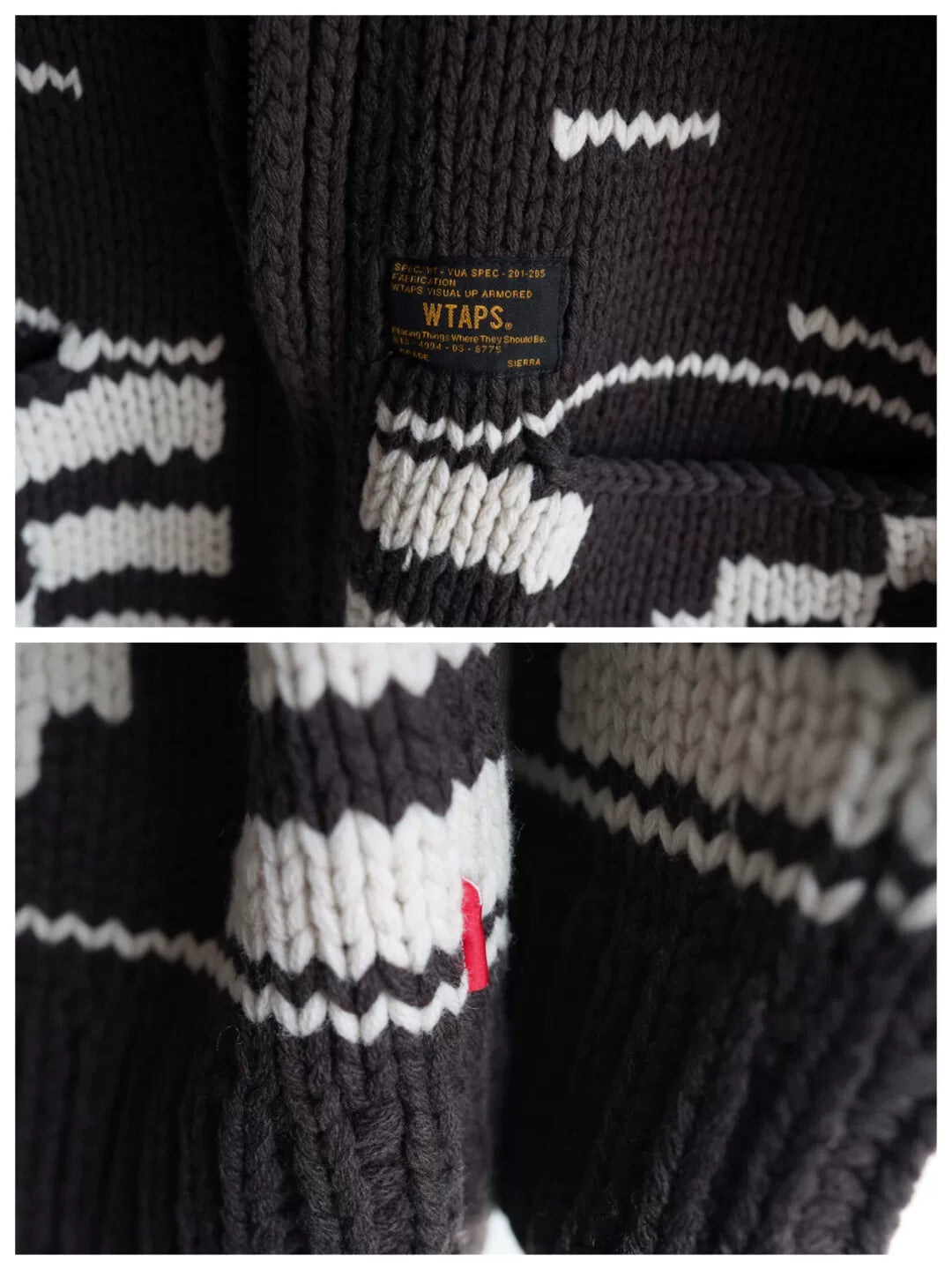 WTAPS 14AW Cowichan Sweater Coat