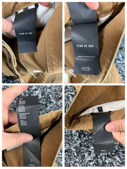 fear of god sixth season patchwork pants