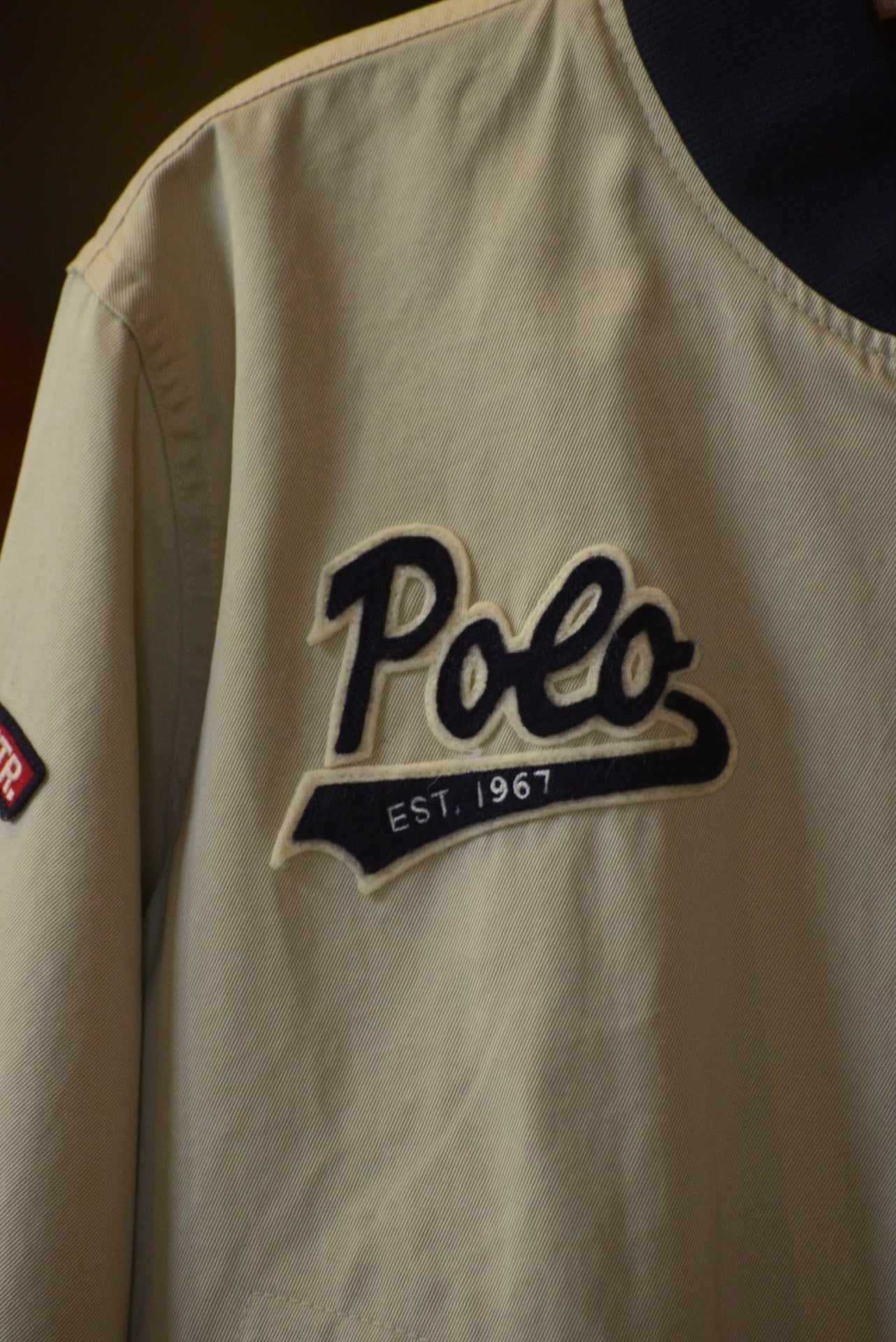 Polo Ralph Lauren Beige Sports Jacket XL