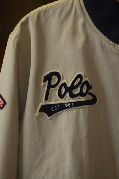 Polo Ralph Lauren Beige Sports Jacket XL