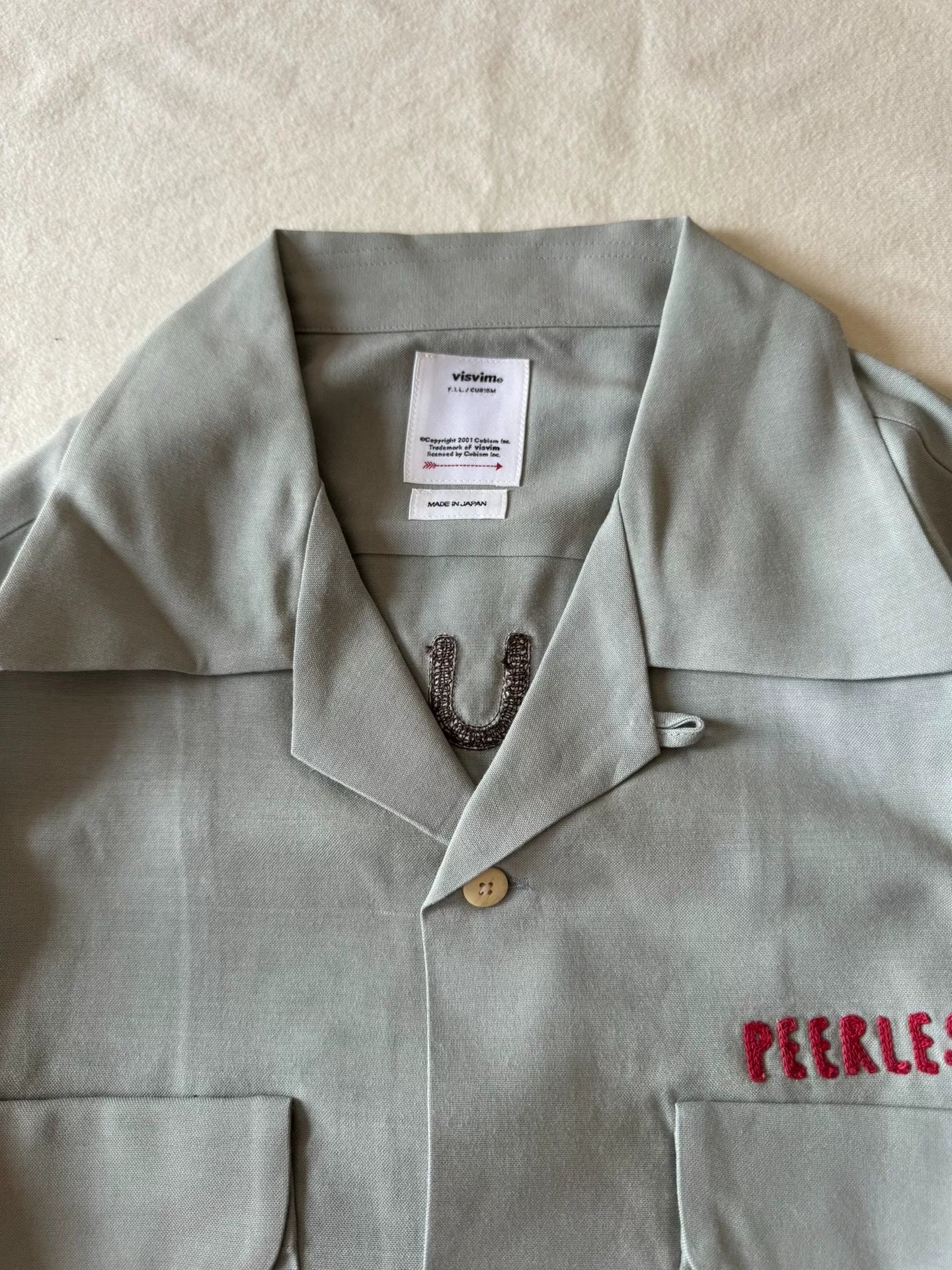 VISVIM 24SS Keesey G.S. L/S Shirt