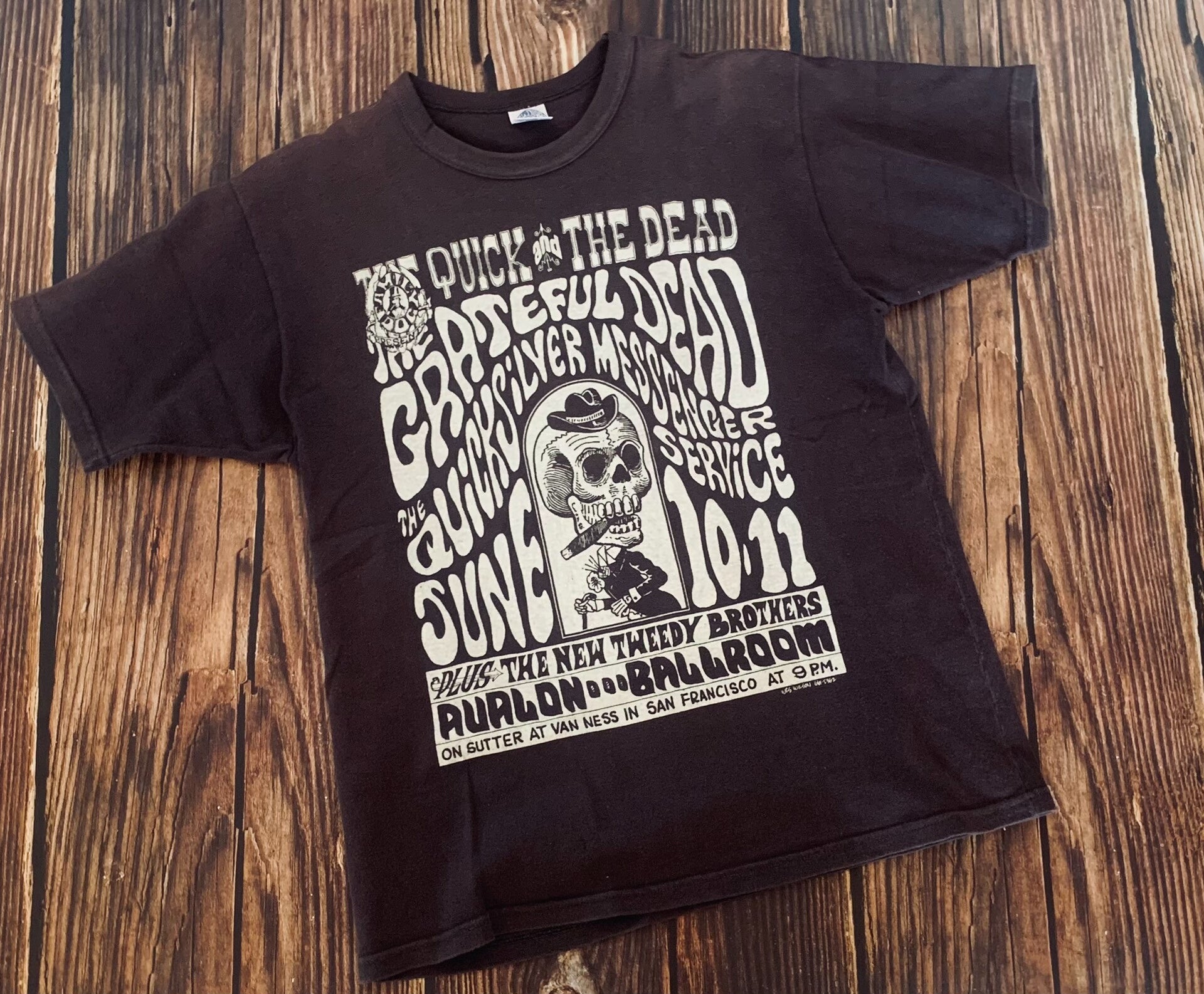 Brown Bootleggers T-Shirt Size M