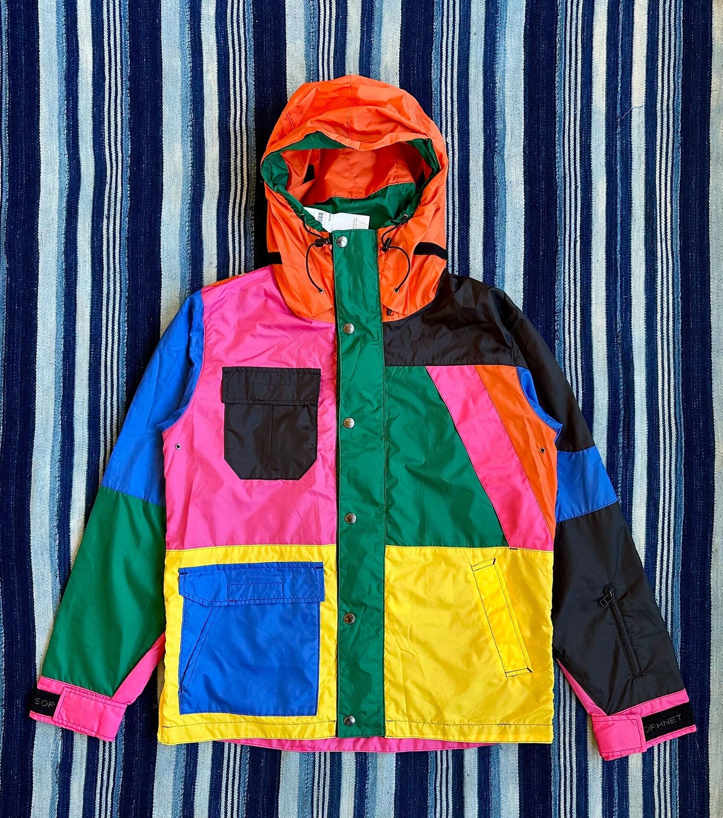 SOPHNET. 20SS Mountain Parka Colorful Jacket