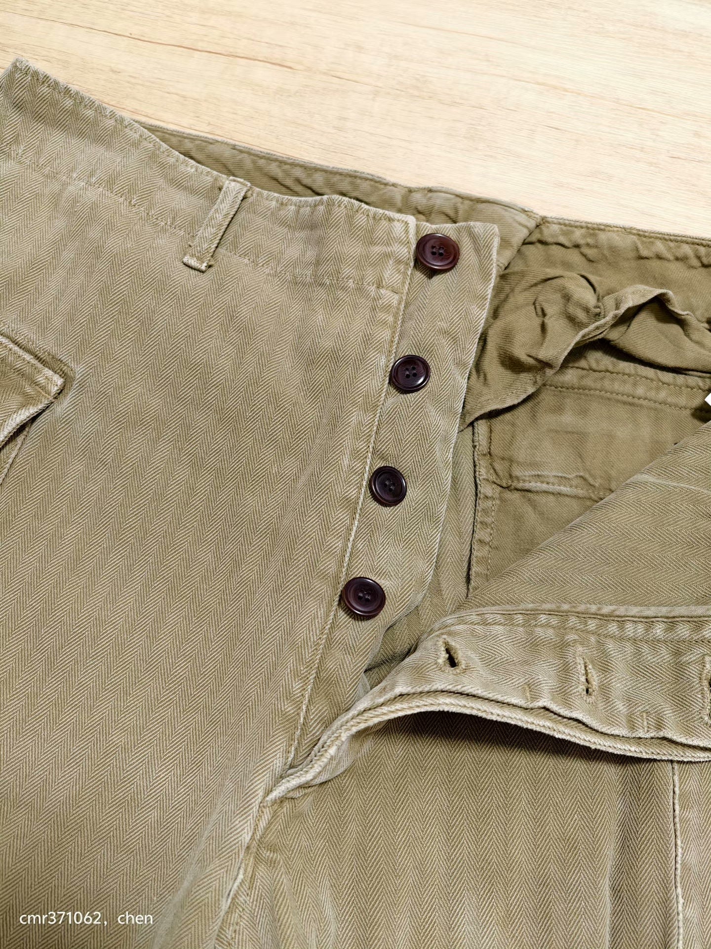 visvim 19AW Veterans Crash Shorts