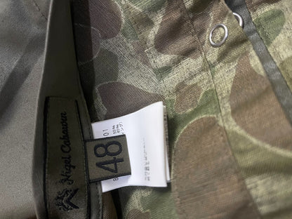 Nigel Cabourn Reversible Waterproof Jacket