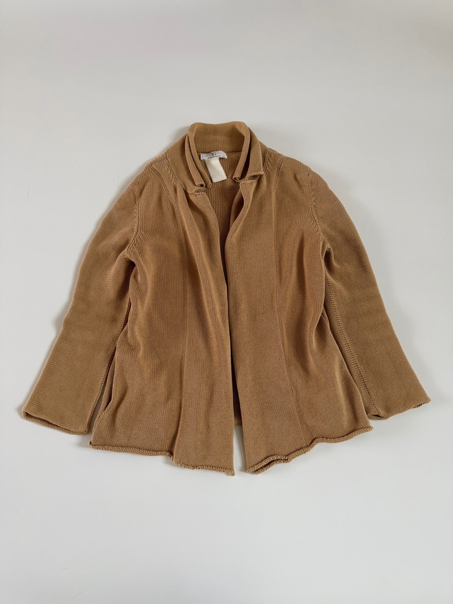 Yohji Yamamoto Y's Double Placket Cardigan