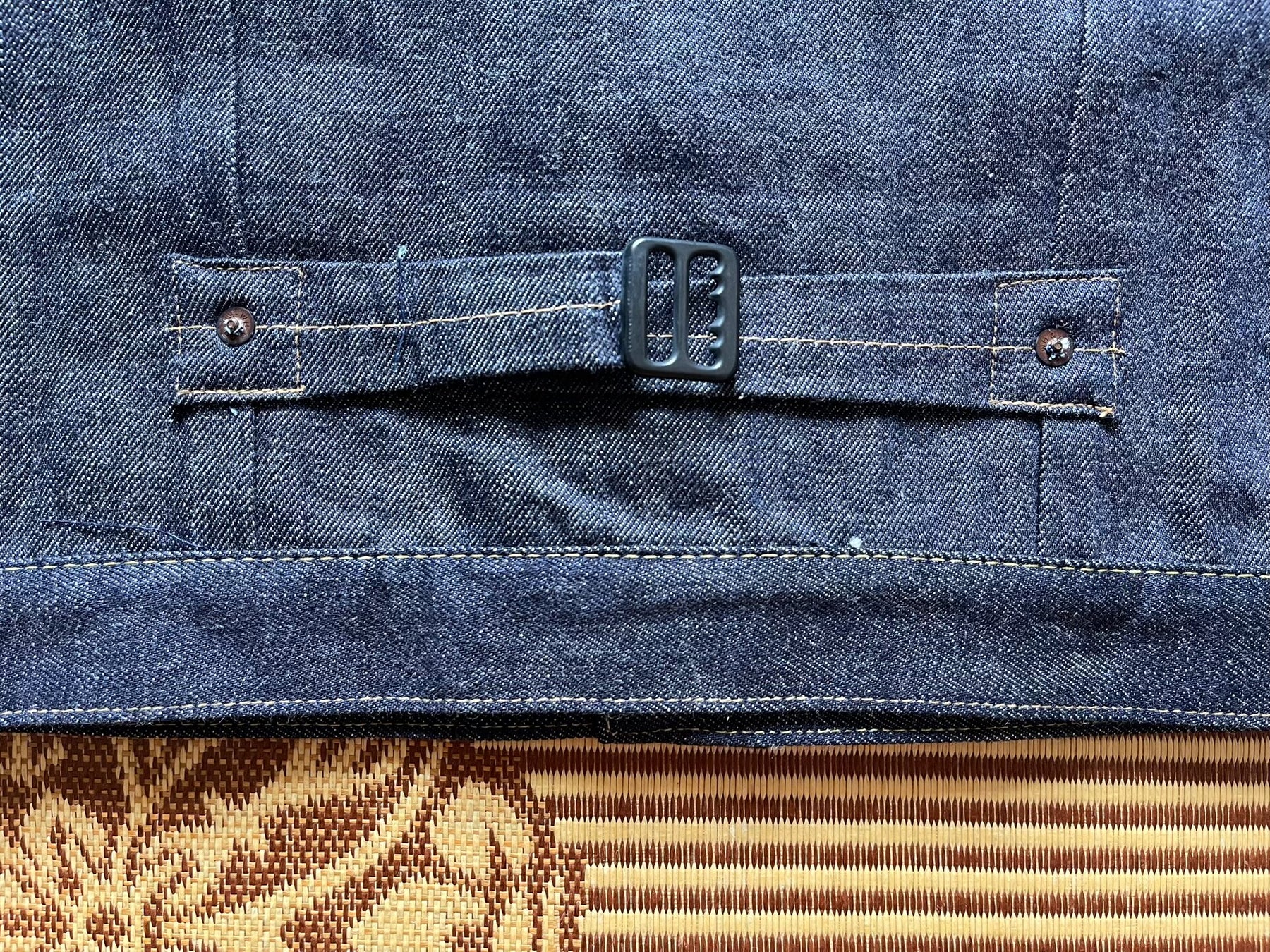 Warehouse Long-Horned Cow Head Jacket