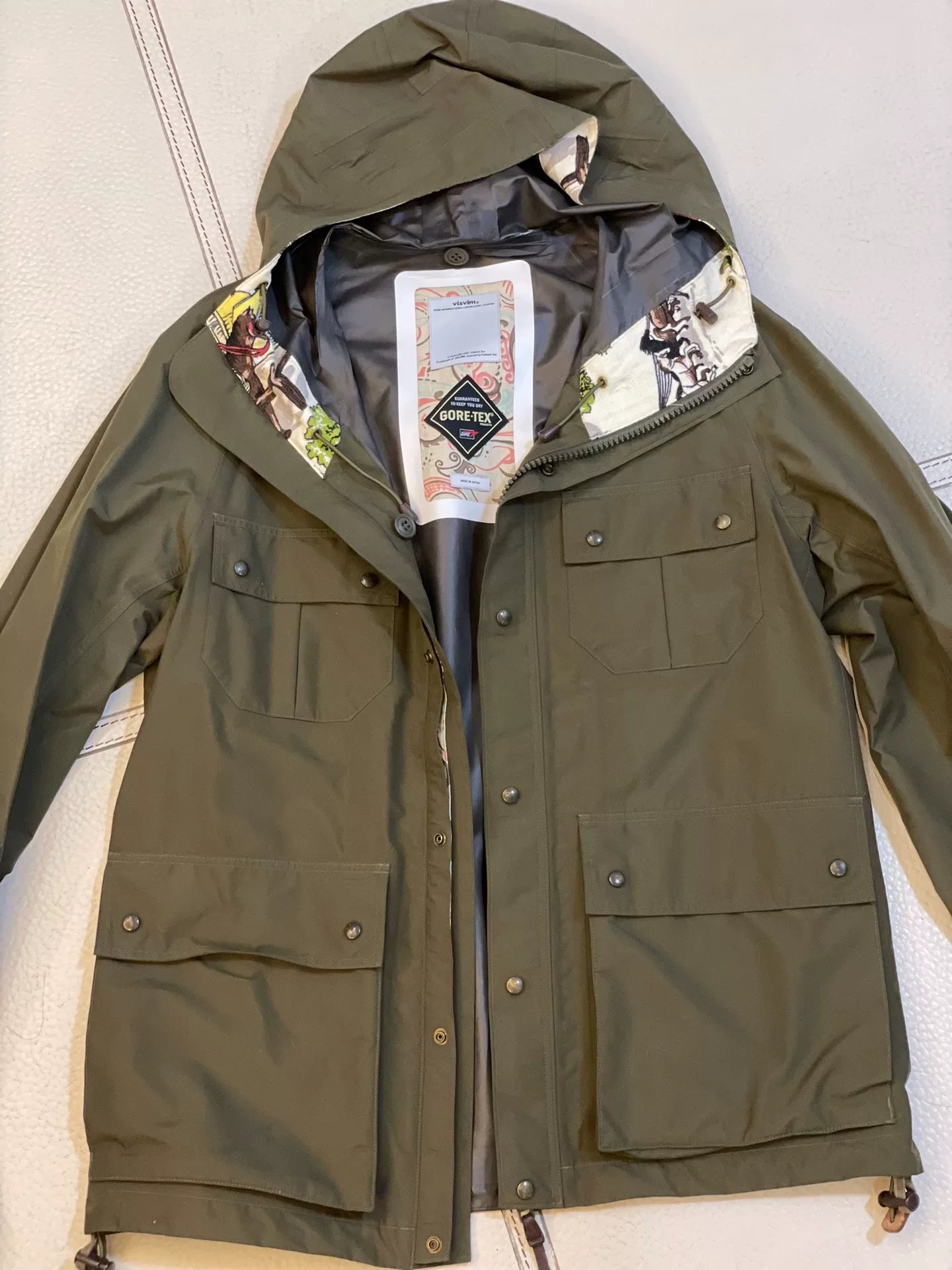 visvim TOTEM PARKA GORE-TEX