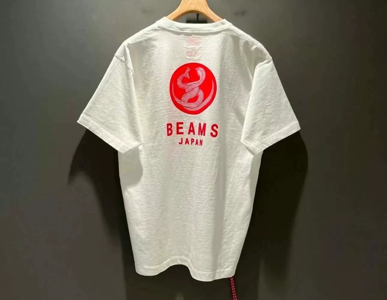 beams japan limited edition short sleeve tee