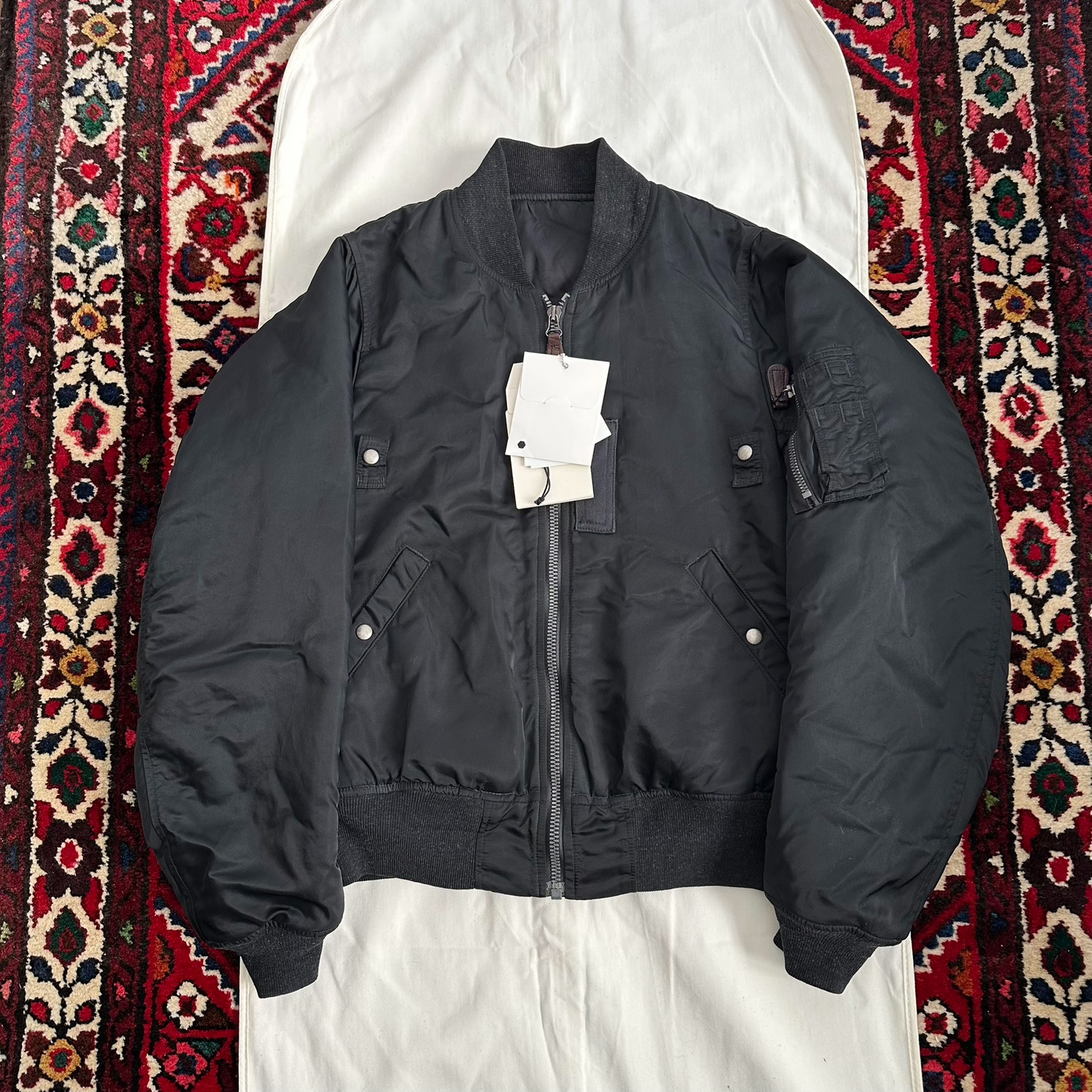visvim 18AW MA1 Jacket