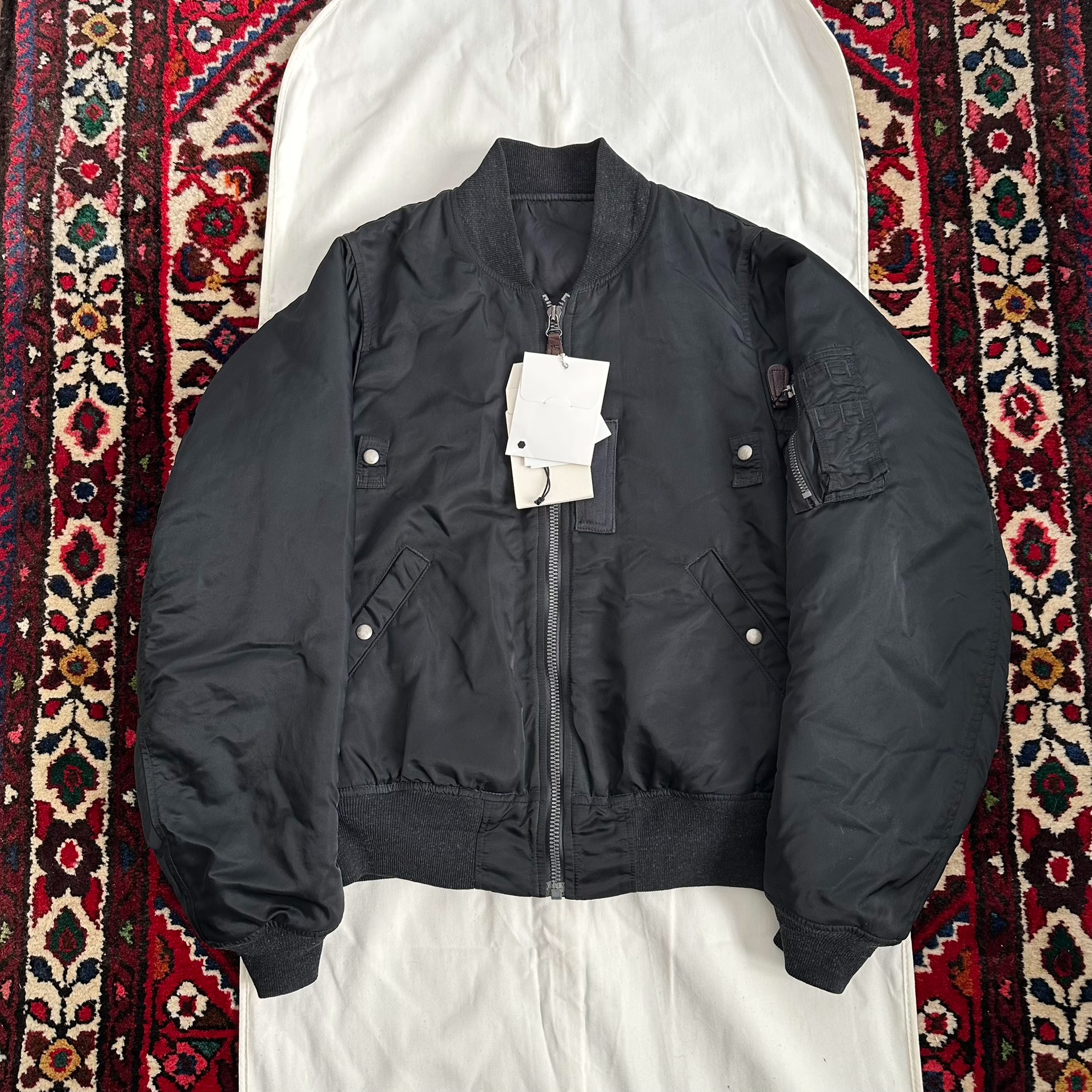 visvim 18AW MA1 Jacket
