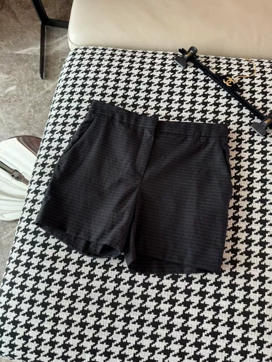 Dior Striped Wool Shorts