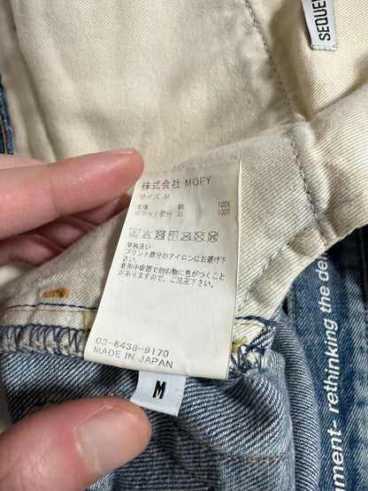 Sequel x Fragment Design 25SS Collab Jeans