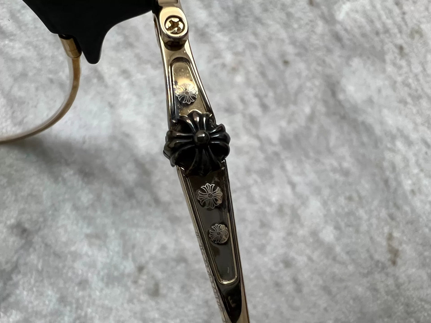 Chrome Hearts Sluntradiction II Eyeglass Frame