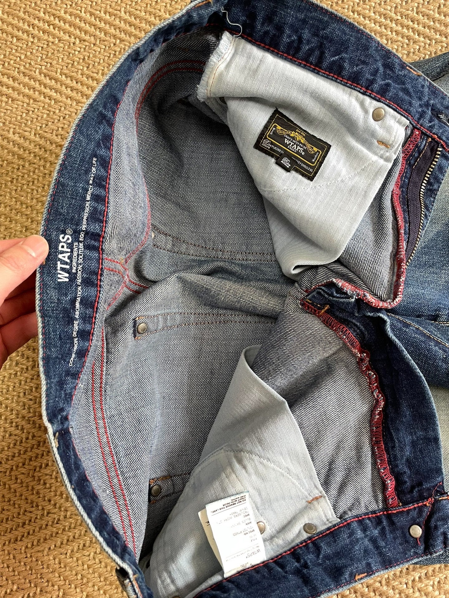 WTAPS Blues Skinny Jeans
