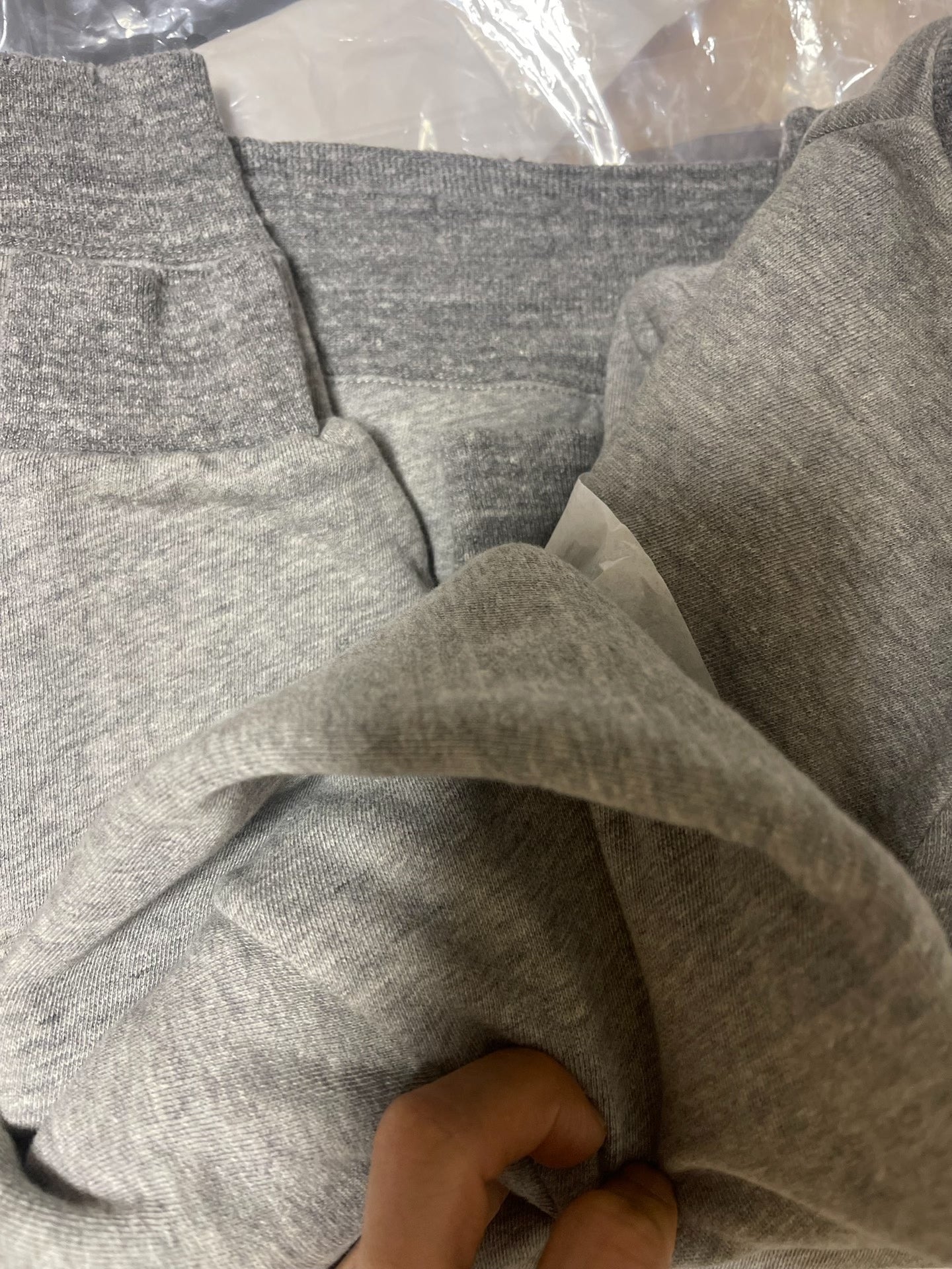 A.PRESSE Vintage Reversible Sweatshirt