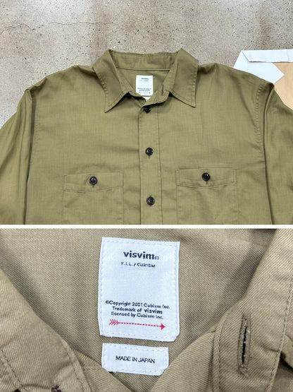 VISVIM USM ALBACORE SHIRT L/S