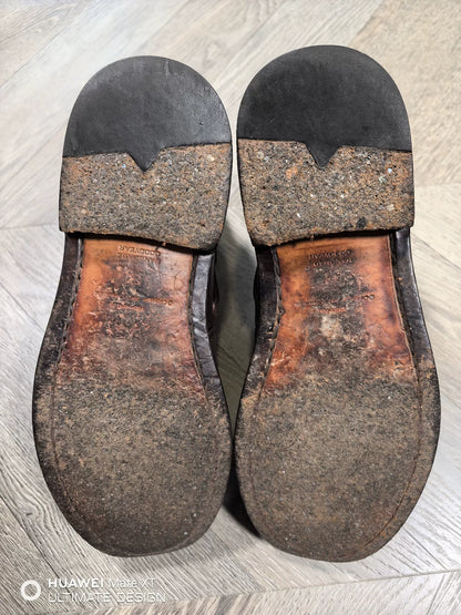 visvim buckled riding boots in excellent condition