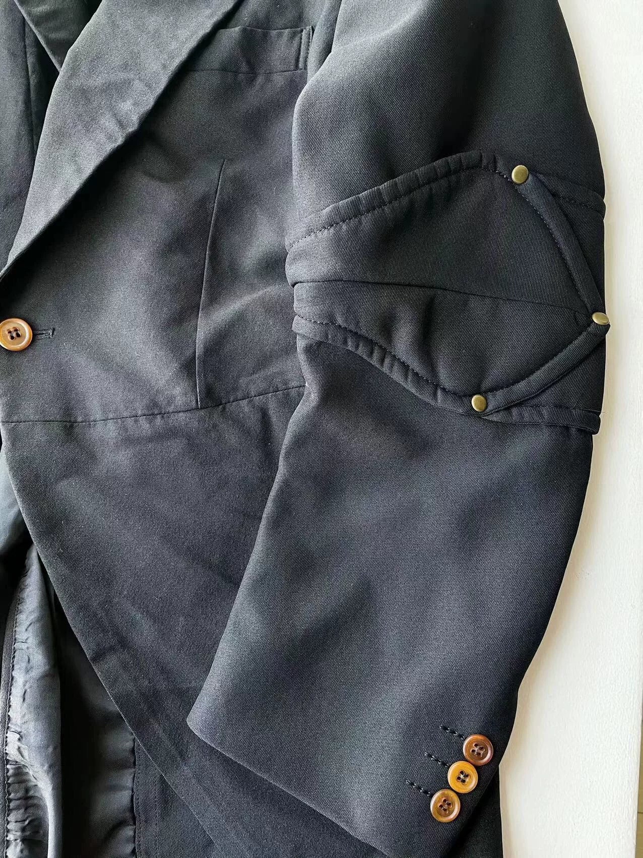 Comme Des Garcons Homme Plus Tailcoat