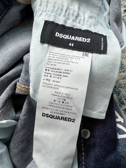 Dsquared2 Combat Trousers 2022 Spring Summer
