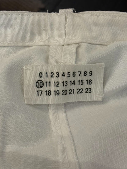 Maison Margiela SS2002 White Denim Pants