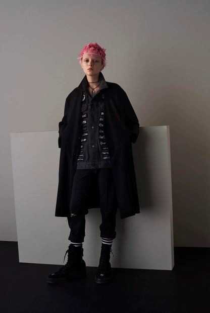 Undercover 18SS Denim Jacket Vest