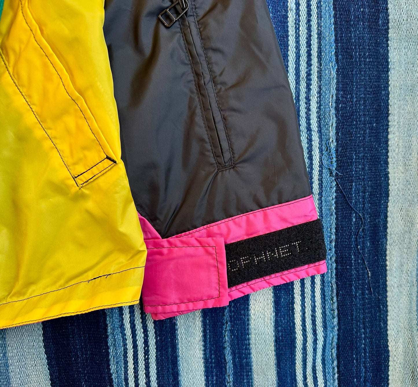 SOPHNET. Color Block Mountain Parka Jacket