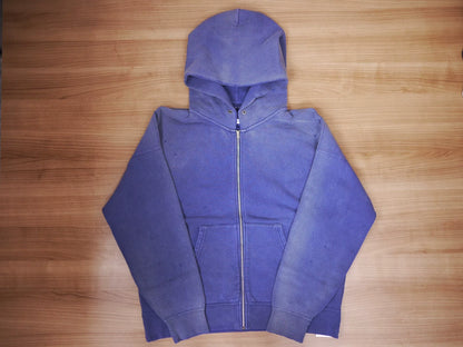 navy jumbo sb sweat hoodie with zipper