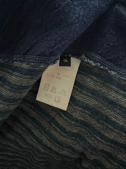 Kapital Blue Dyed Patchwork Jacket