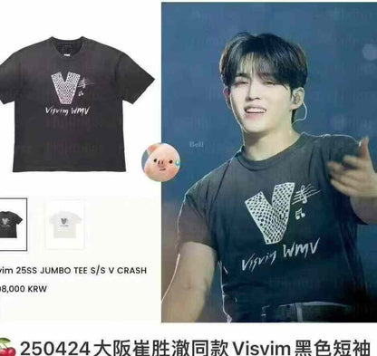 VISVIM 25SS JUMBO TEE S/S