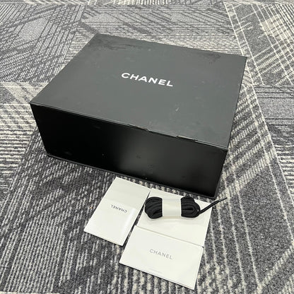 Chanel Black and White Panda Sneakers