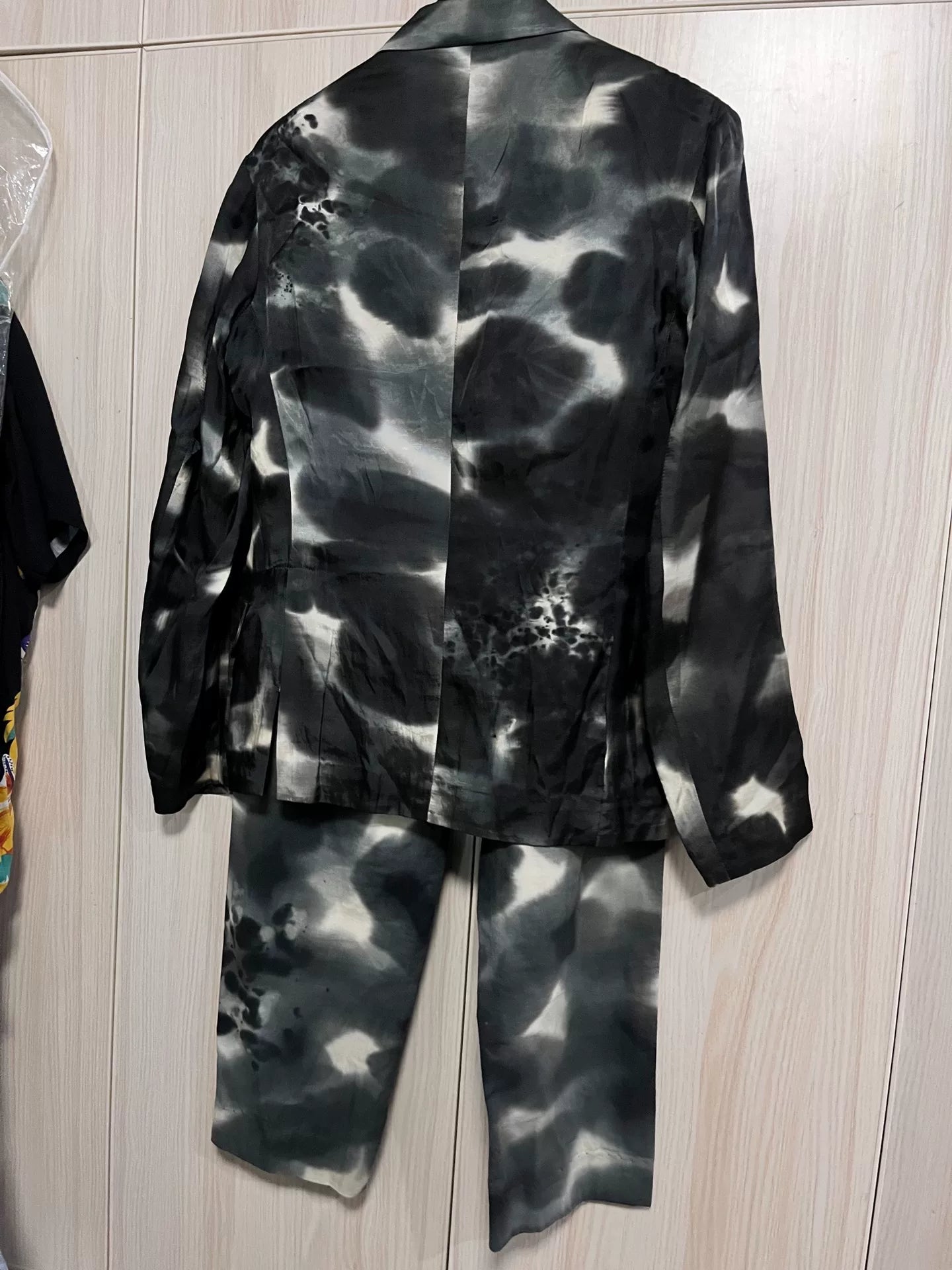 Yohji Yamamoto 14ss Ink Painting Set
