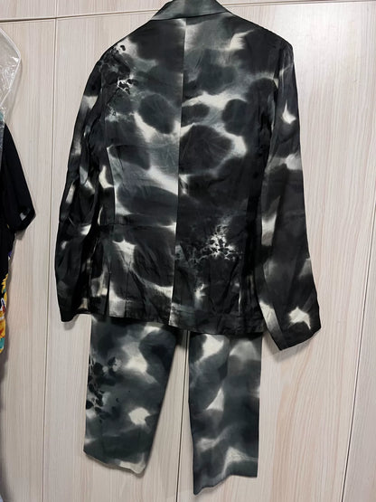 Yohji Yamamoto 14ss Ink Painting Set