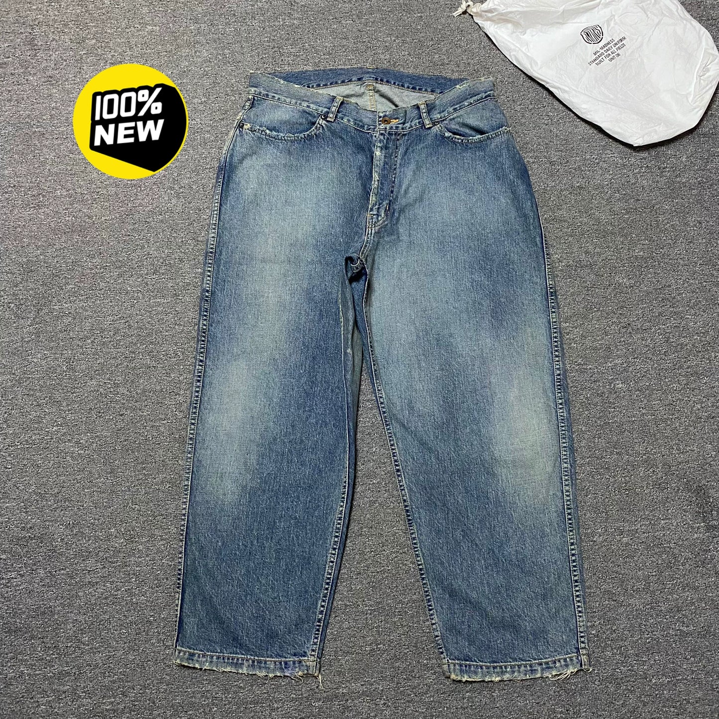 MADNESS 21AW Japan Plain Jeans 6.0