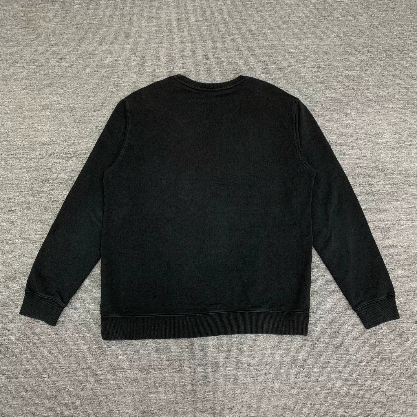 givenchy black logo sweatshirt with flaws
