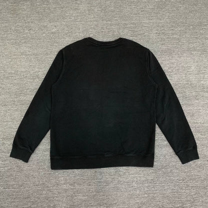 givenchy black logo sweatshirt with flaws