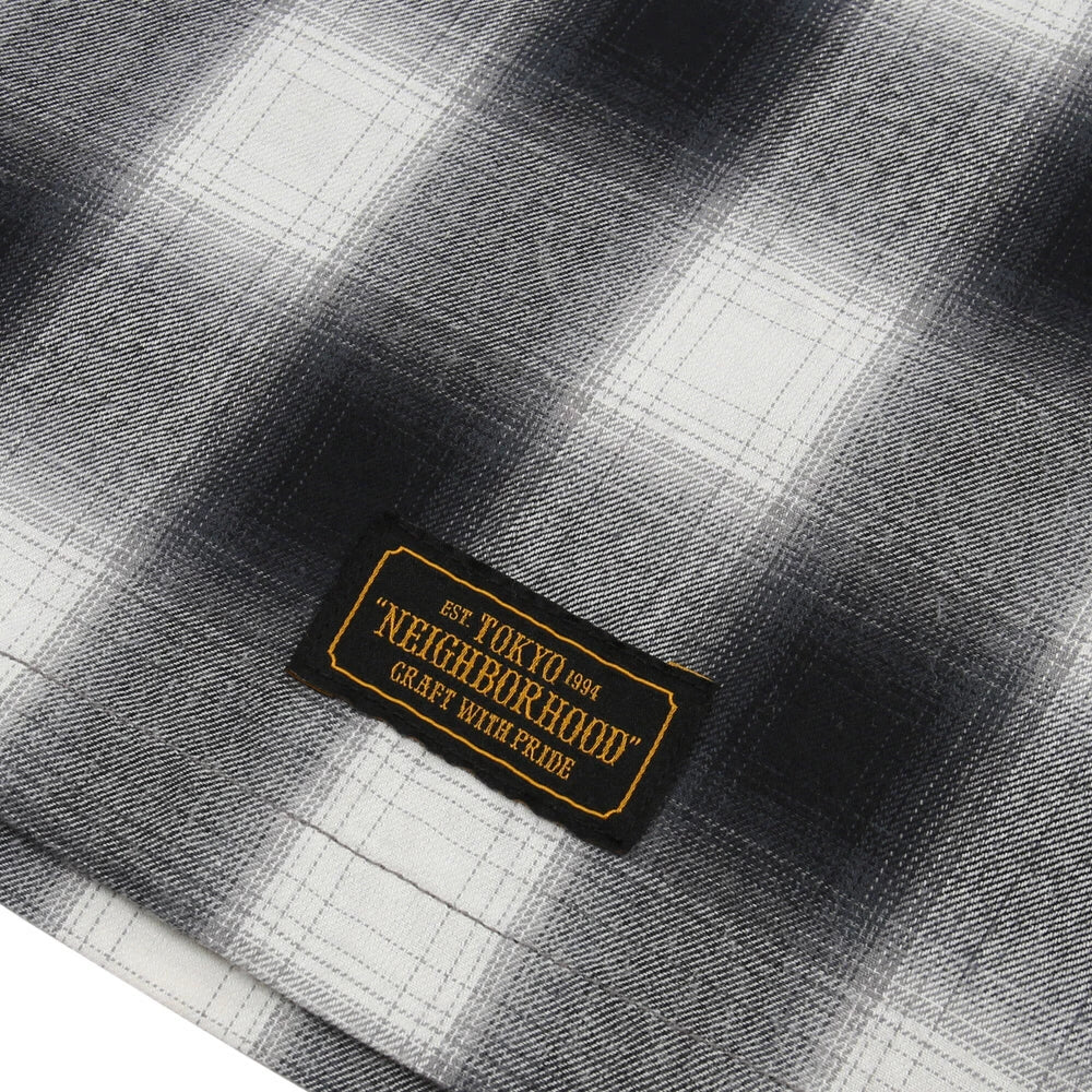 Neighborhood C Short Sleeve Hawaiian Shirt