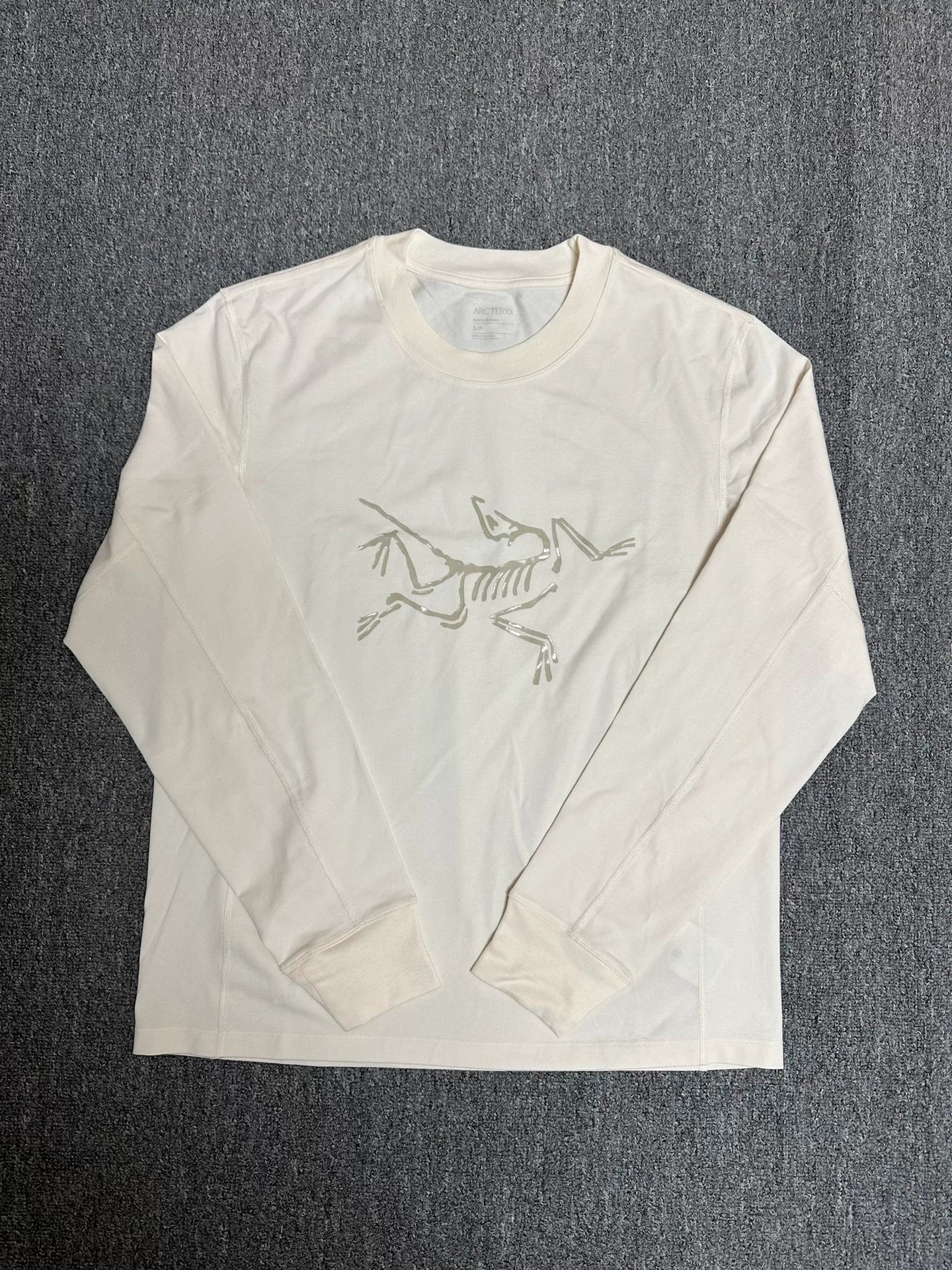 Arc'teryx Logo Print Crewneck Long Sleeve T-shirt