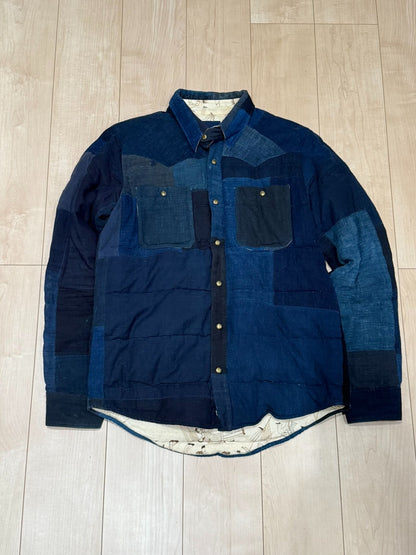 Visvim ICT Kerchief Down Jacket