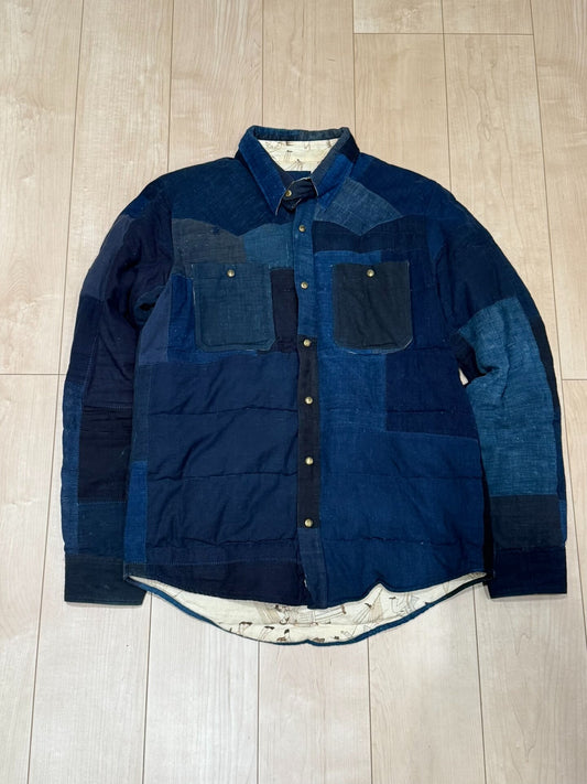 Visvim ICT Kerchief Down Jacket