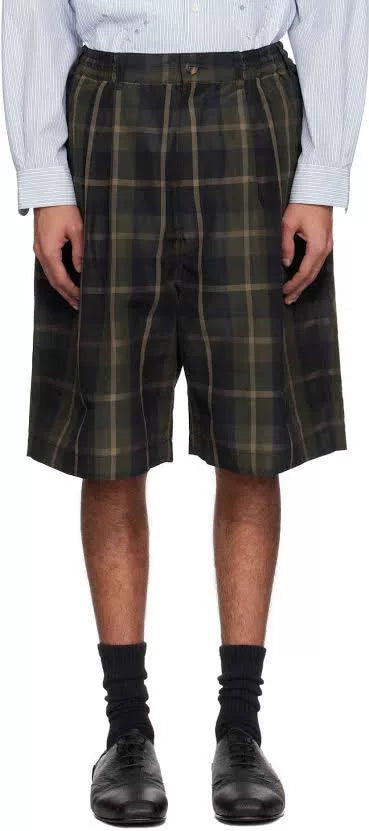 CDG COMME des GARÇONS Check Shorts