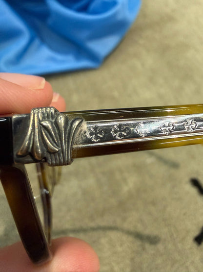 Chrome Hearts Tortoiseshell Sunglasses