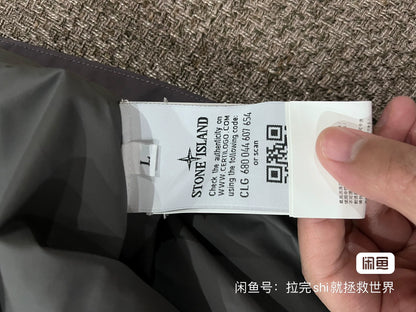 Stone Island Gore-Tex Pullover Jacket