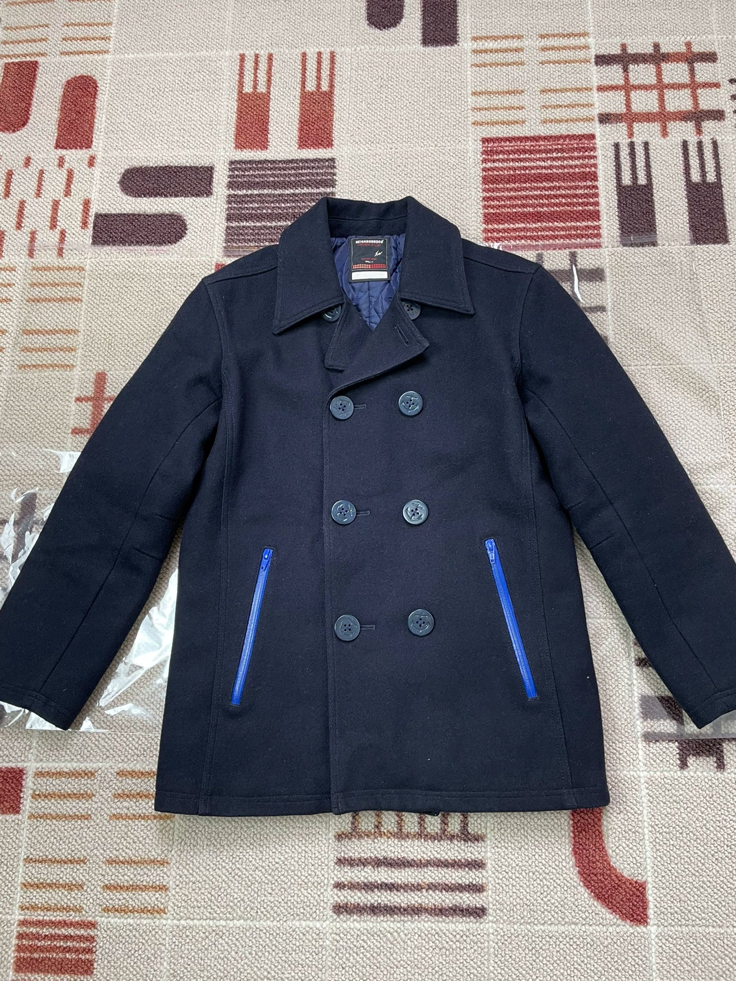 NEIGHBORHOOD FRAGMENT FSF Wool Coat